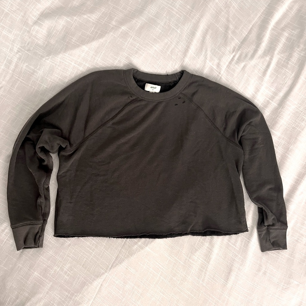 Aerie Cropped Sweatshirt